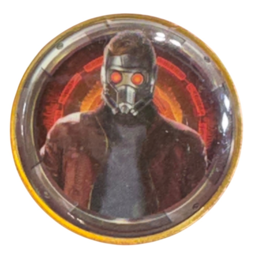 Marvel Guardians of the Galaxy Star-Lord 2014 Promotional Lapel Pin
